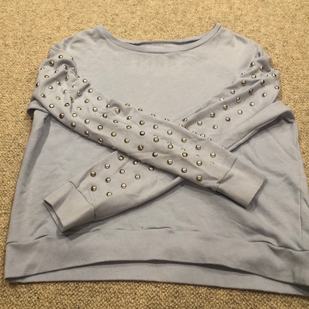 PINK shirt with rinestones
